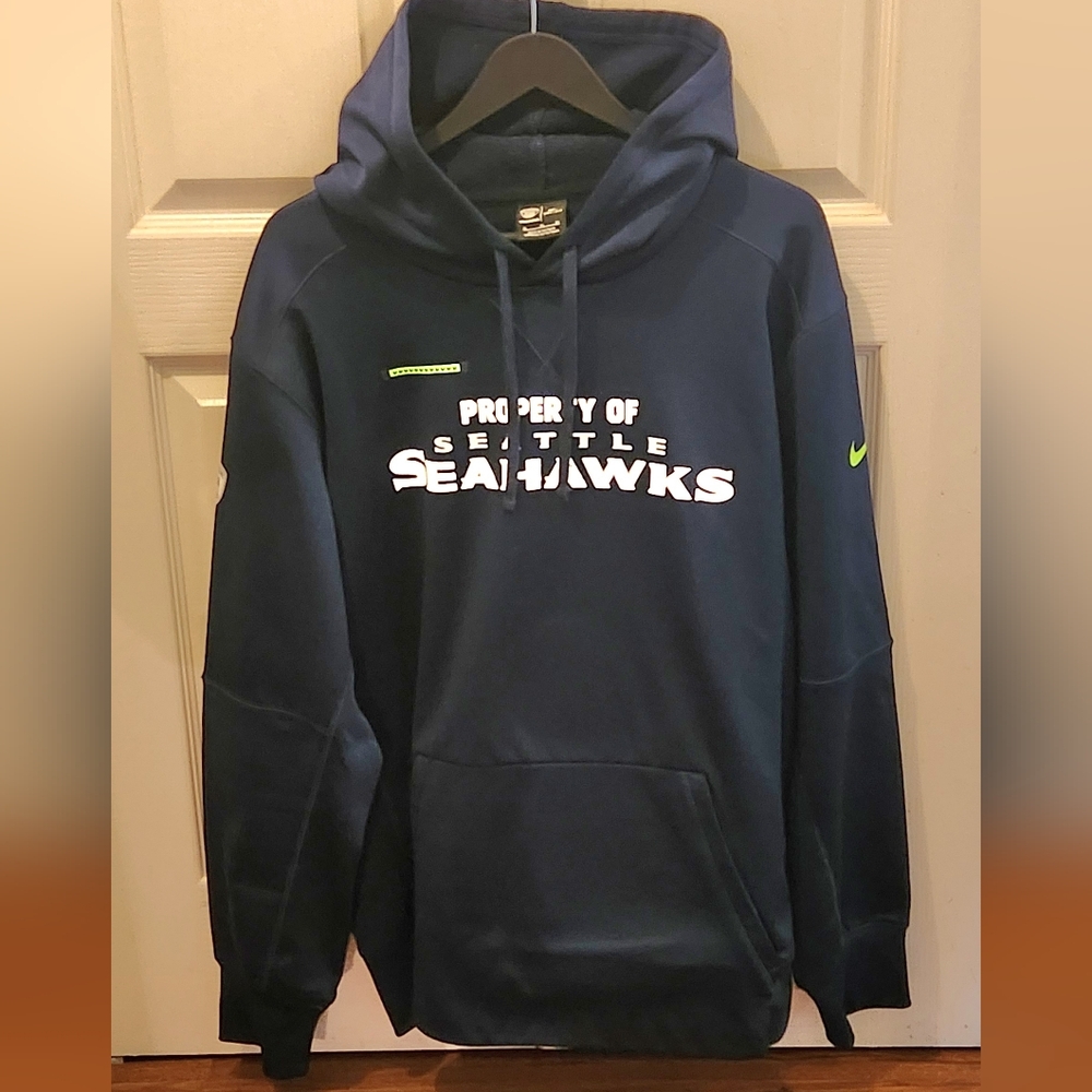 Nike Mens Seattle Seahawks Hoodie (XL)